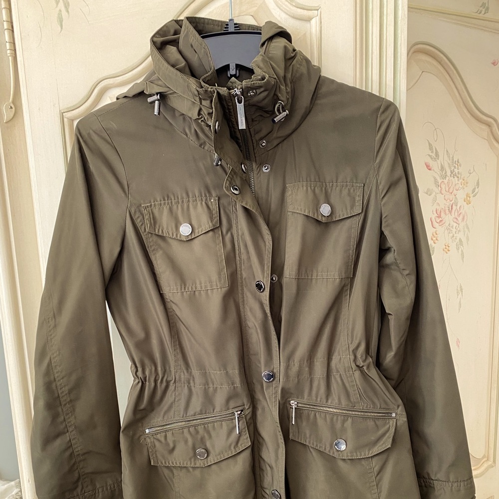 Michael’s Kors Army Green Trench